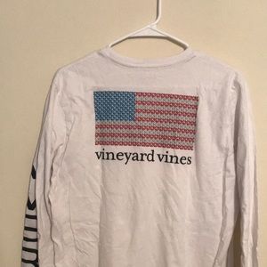 Vineyard Vines Long Sleeved USA